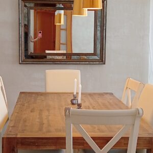 Centro tradicional y playa