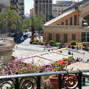 Apartamento Alicante City Beach Flower Market