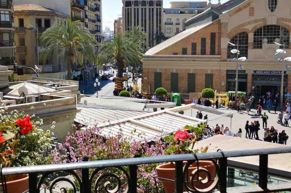 Apartamento Alicante City Beach Flower Market