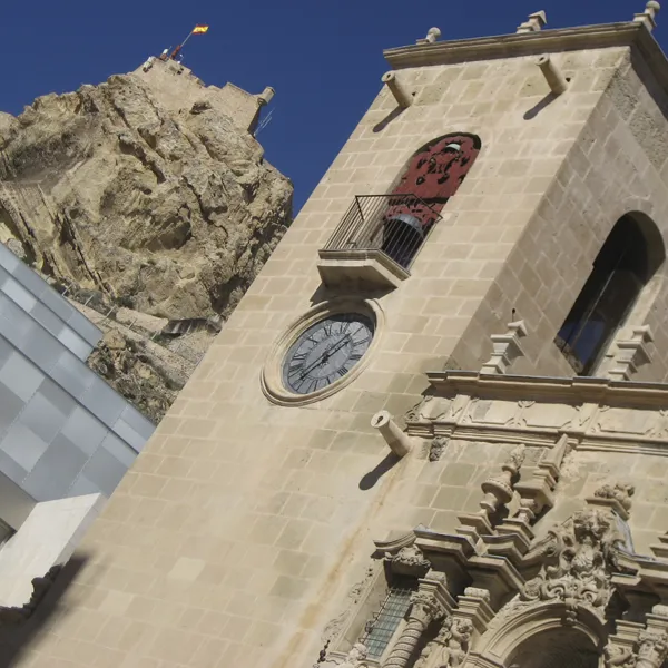 El barrio Alicante