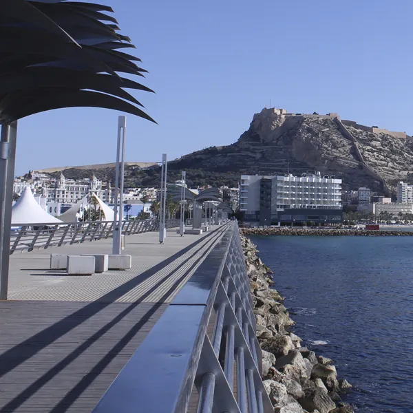El mar de Alicante y sus playas